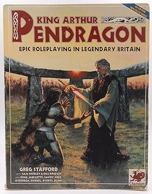 Seller image for King Arthur Pendragon: Epic Roleplaying in Legendary Britain for sale by Chris Korczak, Bookseller, IOBA