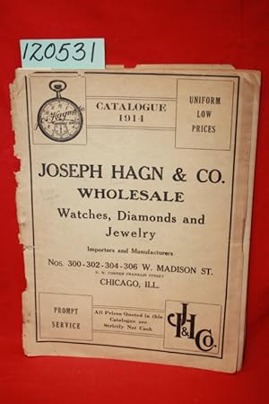 Seller image for Ingersoll Watches [& Jewlery, Hair Combs, Fountain Pen, Etc.] Catalog 1914 for sale by Princeton Antiques Bookshop
