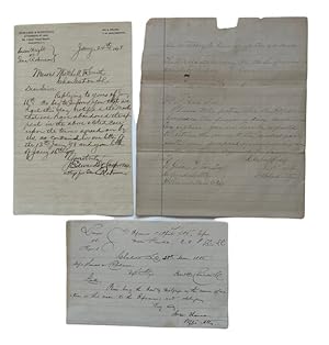 Imagen del vendedor de Typed Letter from Doby Sent to Curt Flood Asking Him to Execute a Consent Form Allowing the Use of His Likeness in a 1993 Promotion by Mayflower Transit for which Flood would receive $250 a la venta por McBlain Books, ABAA