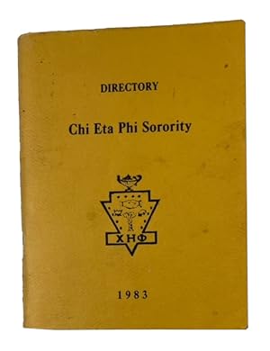 Directory Chi Eta Phi Sorority, Inc