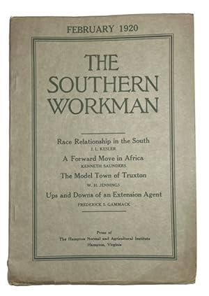The Southern Workman, Vol. XLIX, No. 2 (February, 1920)