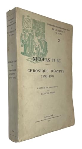 Chronique d'Egypte, 1798-1804