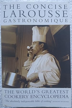 Seller image for The Concise Larousse Gastronomique: The World's Greatest Cookery Encyclopedia for sale by Wessex Gourmet