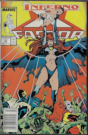 Seller image for X-FACTOR: Feb #37 for sale by Books from the Crypt