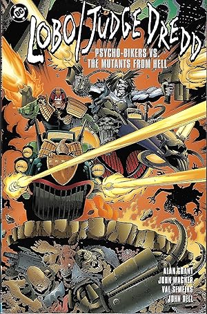 Imagen del vendedor de Lobo Judge Dredd: Psycho Bikers Vs. Mutants from Hell a la venta por Firefly Bookstore