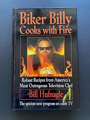 Image du vendeur pour Biker Billy Cooks with Fire mis en vente par Dara's Library