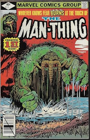 Seller image for THE MAN-THING: Nov. #1 for sale by Books from the Crypt