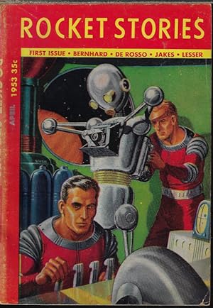 ROCKET Stories: April, Apr. 1953