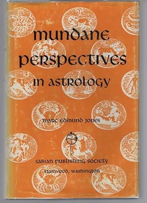 Imagen del vendedor de Mundane Perspectives in Astrology: The Expanded Dynamic Horoscopy a la venta por Turn-The-Page Books