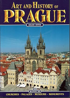 Seller image for Art and History of Prague for sale by fourleafclover books