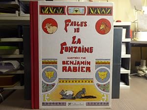 Image du vendeur pour FABLES de LA FONTAINE illustres par Benjamin RABIER. mis en vente par Tir  Part