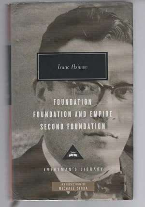 Seller image for Foundation, Foundation and Empire, Second Foundation: Introduction by Michael Dirda for sale by Turn-The-Page Books