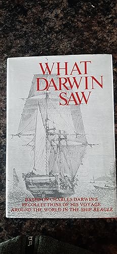 Seller image for What Darwin Saw in His Voyage Round the World in the Ship Beagle for sale by Darby Jones