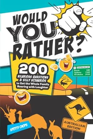 Seller image for Would You Rather?: Australian Edition for sale by WeBuyBooks