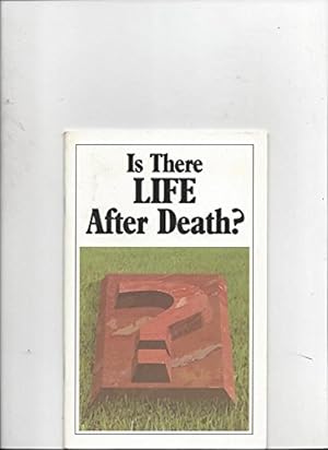 Bild des Verkufers fr Title: Is There Life After Death zum Verkauf von WeBuyBooks