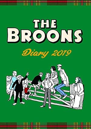 Bild des Verkufers fr The Broons Diary 2019 zum Verkauf von WeBuyBooks