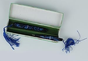 CONDOR: PENNA STILOGRAFICA + PORTAMINA anni 1940/'50, nuovi, nella scatola originale.: