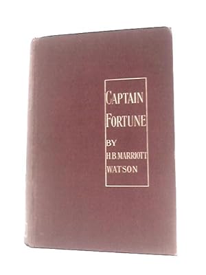 Imagen del vendedor de Captain Fortune a la venta por World of Rare Books