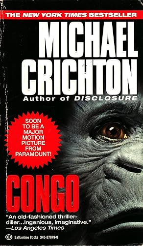 Seller image for Congo for sale by Kayleighbug Books, IOBA