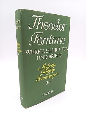 Reiseberichte (= Werke, Schriften und Briefe, Abteilung III: Erinnerungen, Ausgewählte Schriften ...