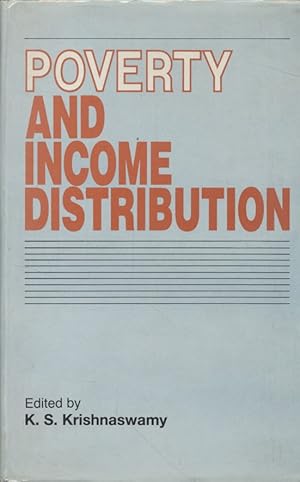 Bild des Verkufers fr Poverty and Income Distribution zum Verkauf von Fundus-Online GbR Borkert Schwarz Zerfa