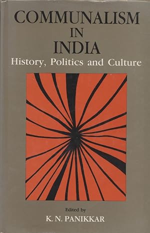 Bild des Verkufers fr Communalism in India: History, Politics and Culture zum Verkauf von Fundus-Online GbR Borkert Schwarz Zerfa