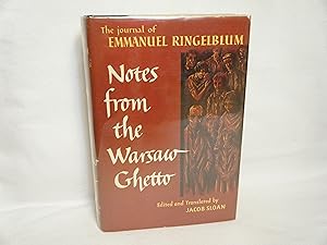 Seller image for Notes from the Warsaw Ghetto: the Journal of Emmanuel Ringelblum for sale by curtis paul books, inc.