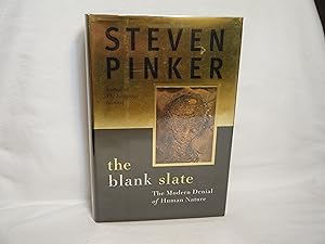 Seller image for The Blank Slate The Modern Denial of Human Nature for sale by curtis paul books, inc.