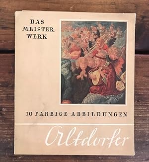 Bild des Verkufers fr Das Meisterwerk: Altdorfer zum Verkauf von Antiquariat Liber Antiqua