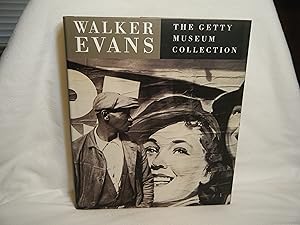 Imagen del vendedor de Walker Evans The Getty Museum Collection a la venta por curtis paul books, inc.