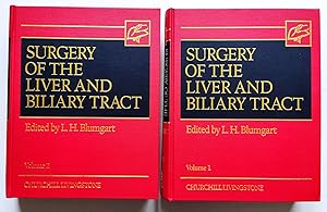 Immagine del venditore per Surgery Of The Liver And Biliary Tract. 2 Volumes. venduto da Versandantiquariat Kerstin Daras