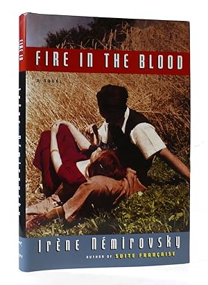 Bild des Verkufers fr FIRE IN THE BLOOD zum Verkauf von Rare Book Cellar