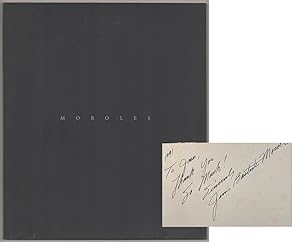 Jesus Bautista Moroles: Granite Sculpture Fall 1990 (Signed First Edition)