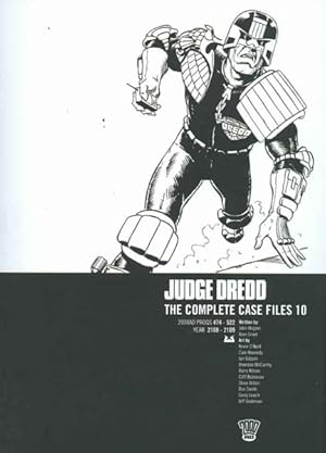 Seller image for Judge Dredd The Complete Case File 10 for sale by GreatBookPrices