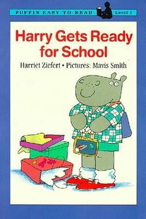 Imagen del vendedor de Harry Gets Ready for School: Level 1 (Mass Market Paperback) a la venta por Grand Eagle Retail