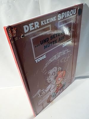 Seller image for Der kleine Spirou, .und setz Deine Mtze auf [Genehmigte Sonderausgabe / Impressum]. for sale by Kunze, Gernot, Versandantiquariat