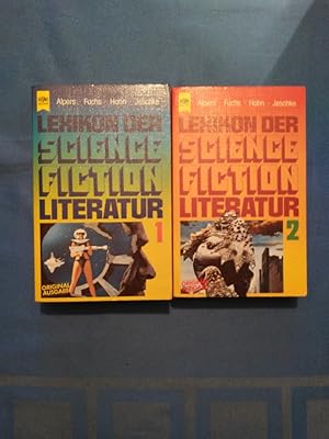 Seller image for Lexikon der Science Fiction Literatur Band 1 und 2 (2 Bnde komplett). . for sale by Antiquariat BehnkeBuch