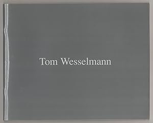 Bild des Verk�ufers f�r Tom Wesselmann zum Verkauf von Jeff Hirsch Books, ABAA