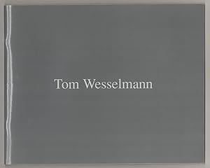 Image du vendeur pour Tom Wesselmann mis en vente par Jeff Hirsch Books, ABAA