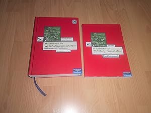 Bild des Verkufers fr Sydsaeter, Bker, Mathematik fr Wirtschaftswissenschaftler + bungsbuch / Value-Pack Lehrbuch-Set Bundle zum Verkauf von sonntago DE