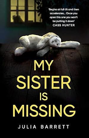 Seller image for My Sister is Missing for sale by WeBuyBooks