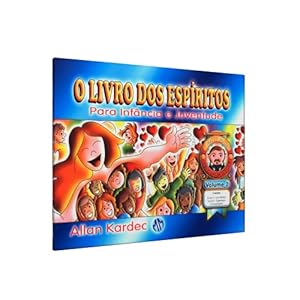 Seller image for O Livro dos Espritos. Para Infncia e Juventude - Volume 2 (Em Portuguese do Brasil) for sale by WeBuyBooks