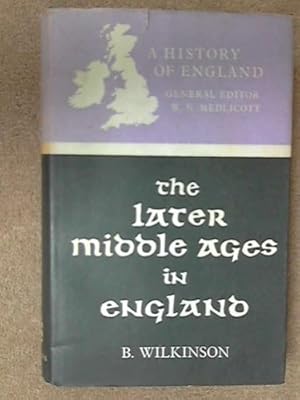 Bild des Verkufers fr The Later Middle Ages In England 1216-1485 zum Verkauf von WeBuyBooks