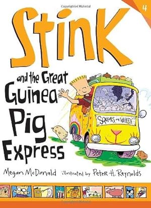 Bild des Verkufers fr Stink and the Great Guinea Pig Express zum Verkauf von WeBuyBooks