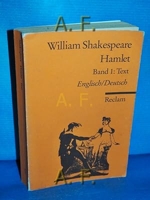 Bild des Verkufers fr Hamlet, Band 1: Einfhrung, Text, bersetzung, Textvarianten. Englisch/Deutsch. Reclams Universal-Bibliothek Nr. 8243 zum Verkauf von Antiquarische Fundgrube e.U.