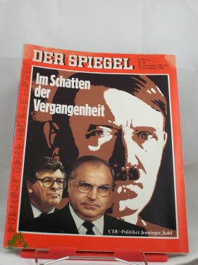 Bild des Verkufers fr Im Schatten der Vergangenheit, CDU Politiker Jenninger, Kohl zum Verkauf von Antiquariat Artemis Lorenz & Lorenz GbR
