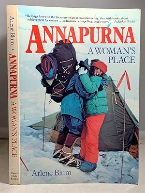 Imagen del vendedor de Annapurna A Woman's Place a la venta por S. Howlett-West Books (Member ABAA)