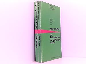 Immagine del venditore per Kleine Geschichte der SPD . Band 1 und Band 2 . Band 1: Die Sozialdemokratie von den Anfngen bis 1945 . Band 2: Die SPD vor und nach Godesberg . venduto da Book Broker