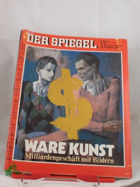 Bild des Verkufers fr Ware Kunst, Milliardengeschft mit Bildern zum Verkauf von Antiquariat Artemis Lorenz & Lorenz GbR