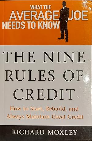 IFFYThe Nine Rules of Credit: How to Start, Rebuild, and Always Maintain Great Credit